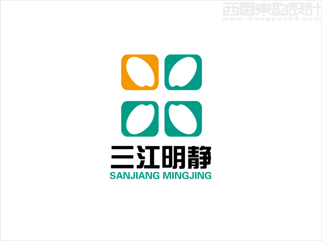 黑龍江省三江明靜米業(yè)公司標志設(shè)計