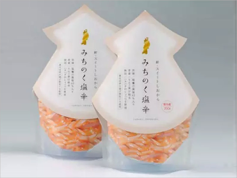 日本海鮮產(chǎn)品紙盒包裝設(shè)計(jì)——干凈清新的設(shè)計(jì)風(fēng)格！