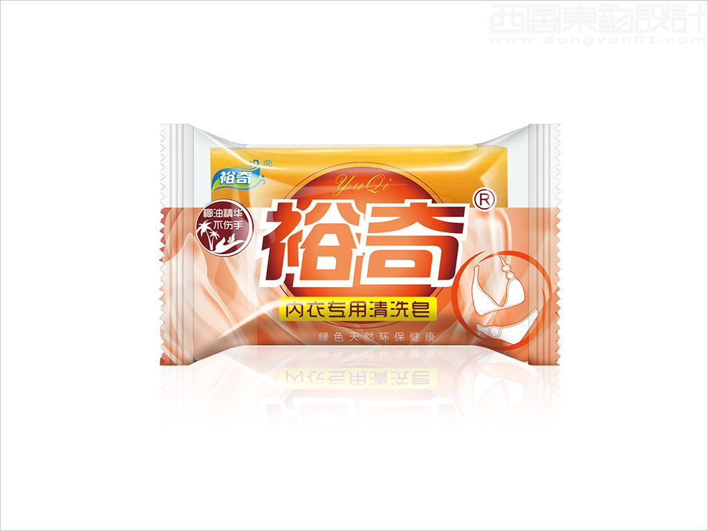 德清嘉益油脂有限公司裕內衣專用清洗皂日化產(chǎn)品包裝袋設計圖片
