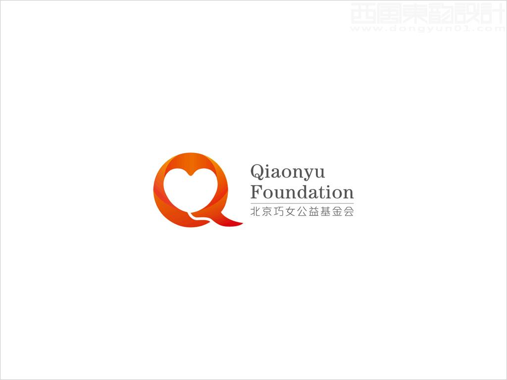 北京巧女公益基金會標志設(shè)計案例圖片