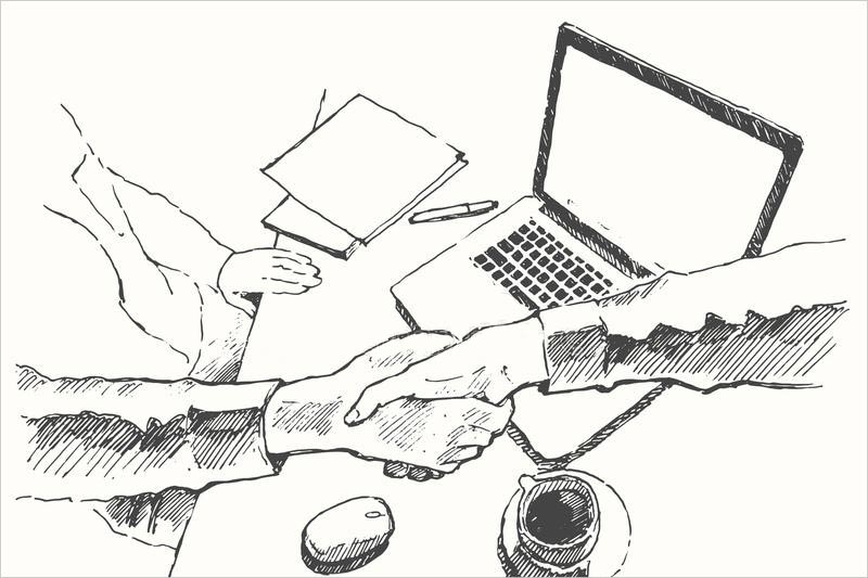 如何以合理的價格預算得到高質(zhì)量的標志設計？示例圖片