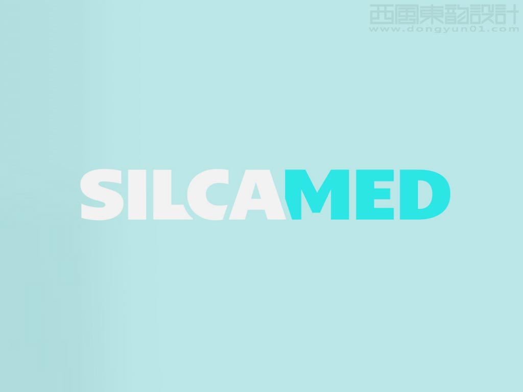 俄羅斯SilcaMed牙膏口腔護理產(chǎn)品logo設計