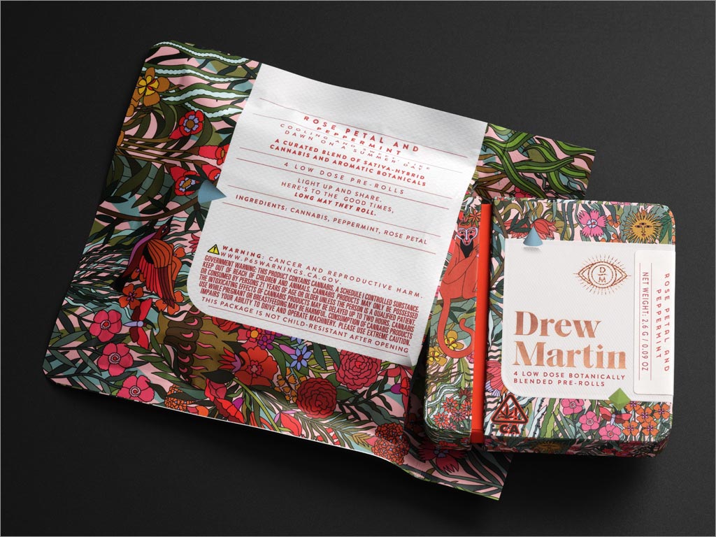 英國Drew Martin香煙包裝設(shè)計(jì)