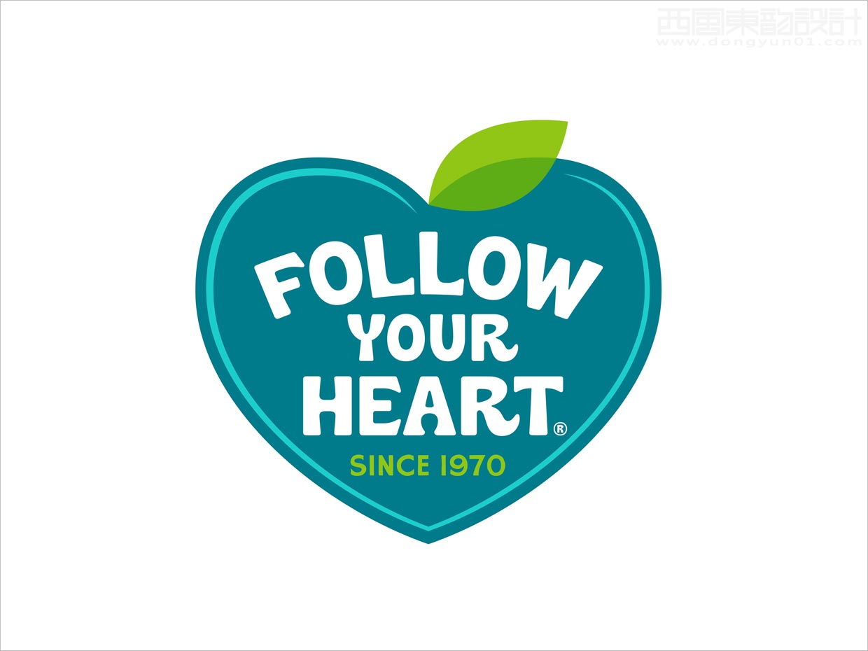 美國Follow Your Heart素食產(chǎn)品logo設計