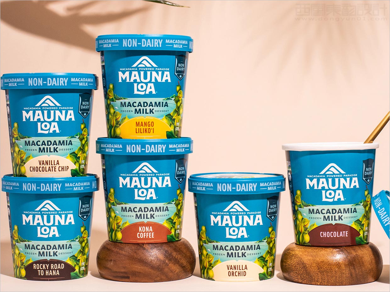 美國Mauna Loa夏威夷堅(jiān)果零食包裝設(shè)計之實(shí)物照片