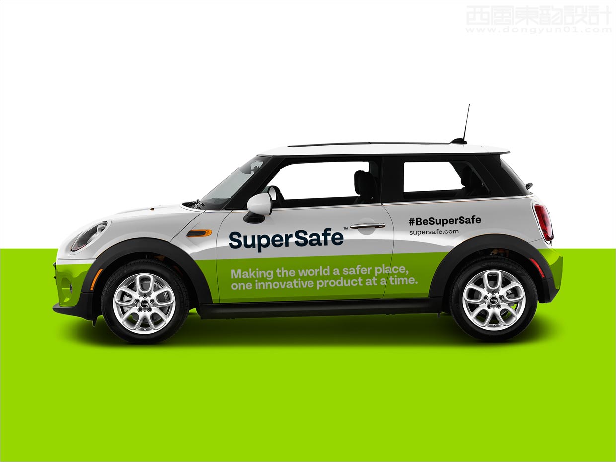 英國(guó)SuperSafe消毒劑品牌vi設(shè)計(jì)之車(chē)體設(shè)計(jì)