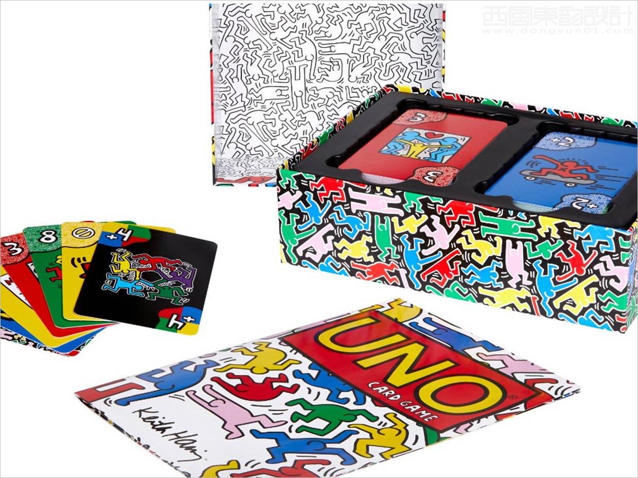 Keith Haring 的 UNO 沉浸在傳統(tǒng)中，但又融入了現(xiàn)代藝術(shù)