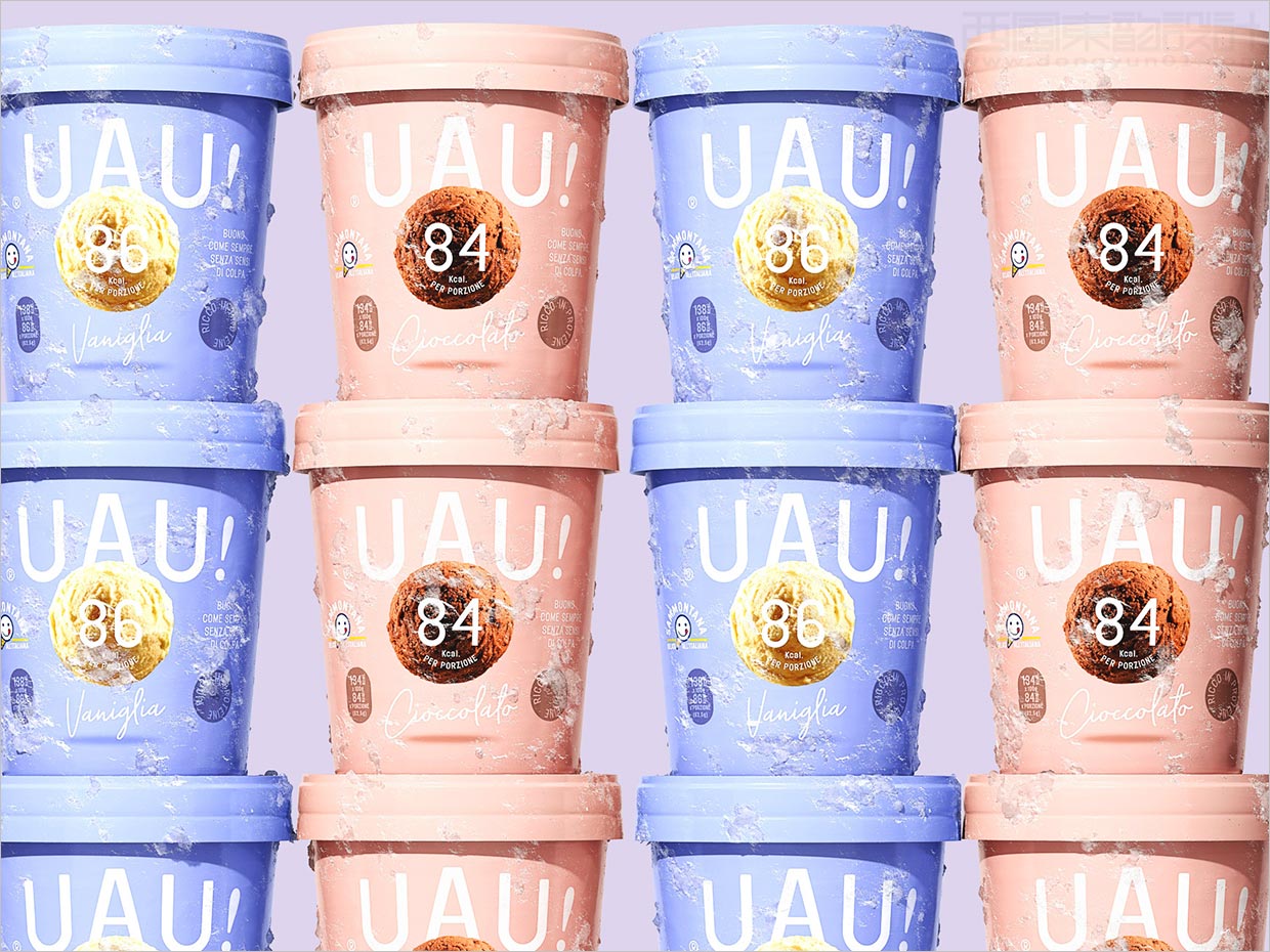 UAU！冰淇淋包裝設(shè)計(jì)現(xiàn)在比以往任何時(shí)候都輕