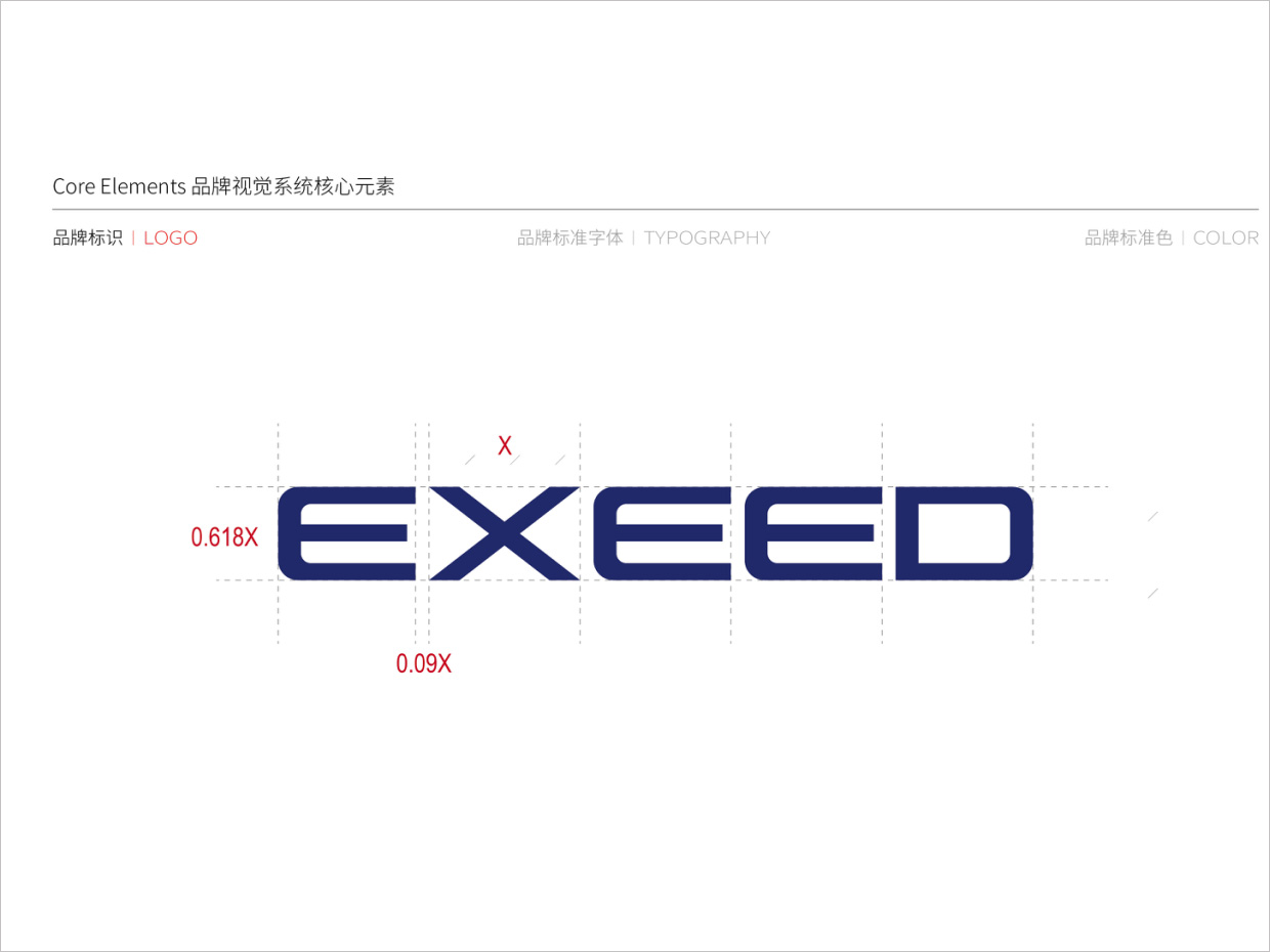 星途汽車品牌形象升級vi設(shè)計之logo設(shè)計規(guī)范