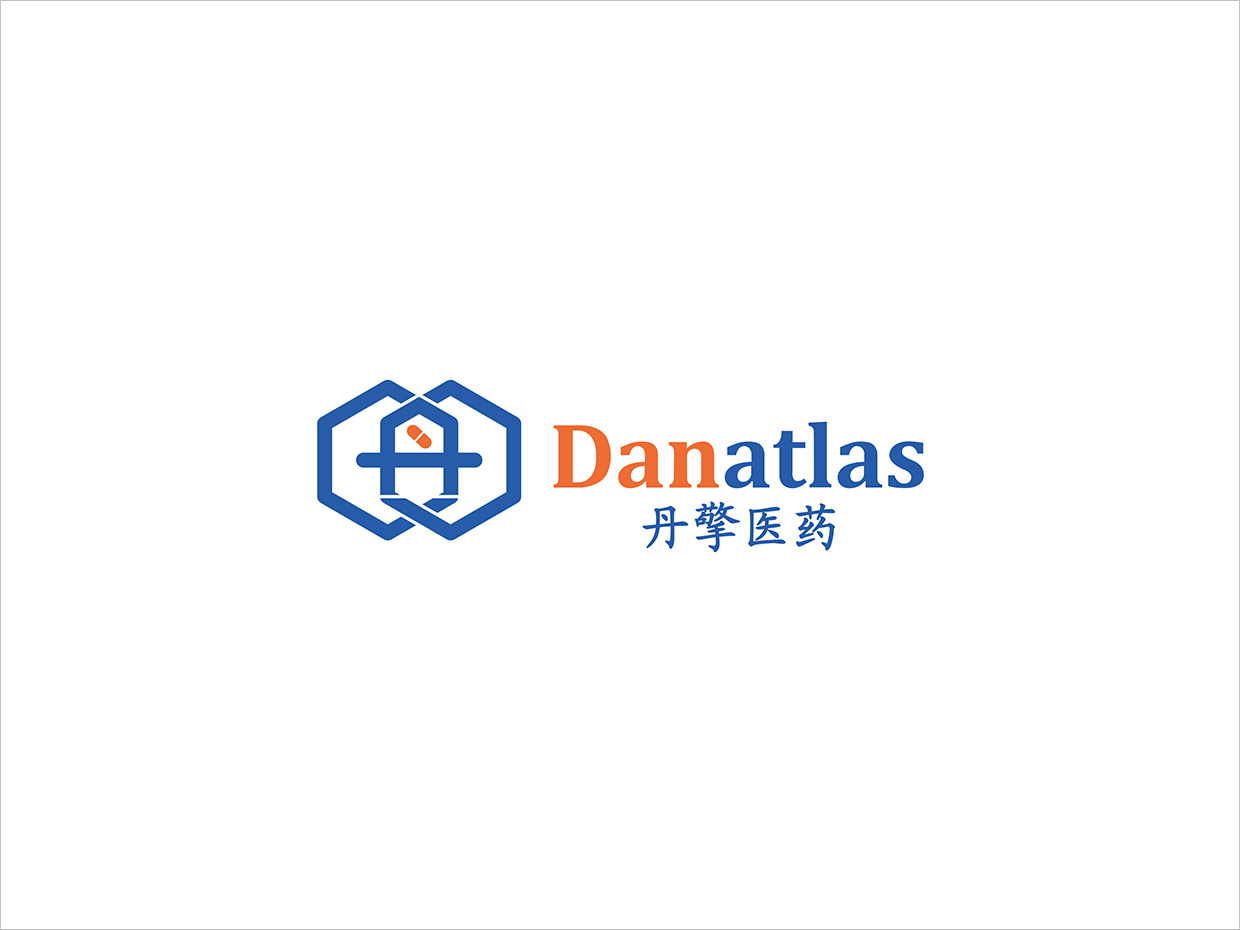 北京丹擎醫(yī)藥科技公司logo設計