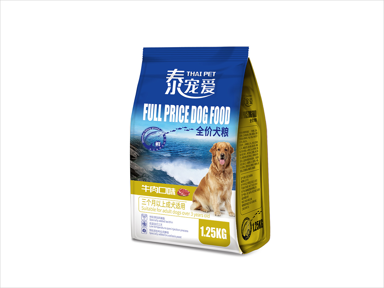 泰寵愛寵物食品袋包裝設(shè)計(jì) 泰寵愛寵物食品袋包裝設(shè)計(jì)