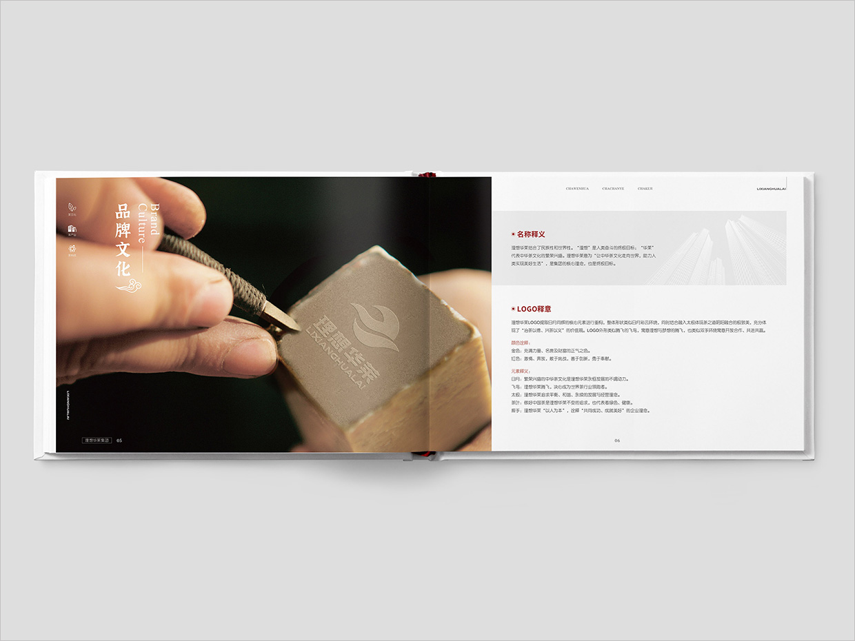 理想華萊科技集團(tuán)公司畫冊設(shè)計之品牌文化設(shè)計 理想華萊科技集團(tuán)公司畫冊設(shè)計之品牌文化設(shè)計