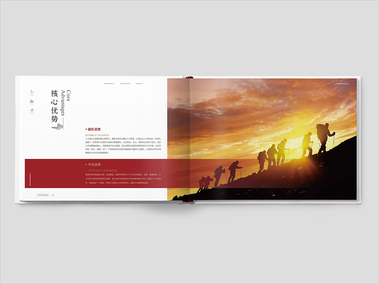 理想華萊科技集團(tuán)公司畫冊設(shè)計之核心優(yōu)勢頁面設(shè)計 理想華萊科技集團(tuán)公司畫冊設(shè)計之核心優(yōu)勢頁面設(shè)計